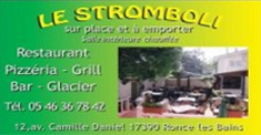Le Stromboli - Restaurant - Pizzéria - Grill - Bar - Glacier
